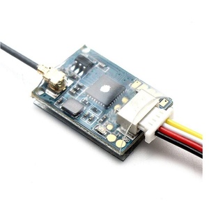 Flysky FS-A8S V2 2.4GHz 8CH Mini Coreless Plastic Receiver PPM I-<b>BUS</b> SBUS Output for FS-i6 FS-i6S Transmitter FPV Racing System - Product Image 3
