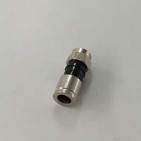 Cable Coaxial RG59 de 1GHz para CCTV, 75ohm, Tipo F Macho, Antena, Cable Eléctrico Impermeable, Conectores de Compresión RF