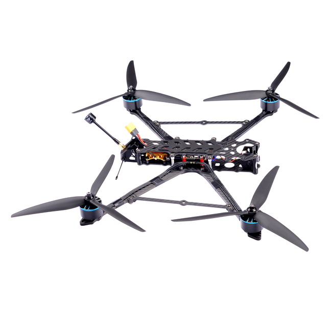 XL10 V6 6S 10-inch FPV Drone with Insta360 X3 Camera Power ESC Type Load 2.5-4kg Flight Distance 5km