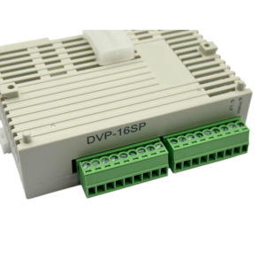 PLC Compacto Serie DVP-S, Modelo DVP16SP11R de Delta, 8 Entradas/Salidas Digitales, 24V CC, E/S de Alta Velocidad, RS-232/RS-485, Expandible, Montaje en Riel DIN - Product Image 4