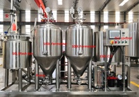 Fermenteur conique professionnel de brasserie à la maison SUS304 100L CE