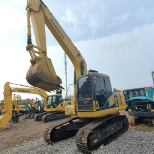 รถขุดตีนตะขาบ Pc160-7รถขุดดินมือสองเครื่อง Pc160ดินน้ำมัน Komatsu 160 Pc200 Pc110 Pc130 - Product Image 3
