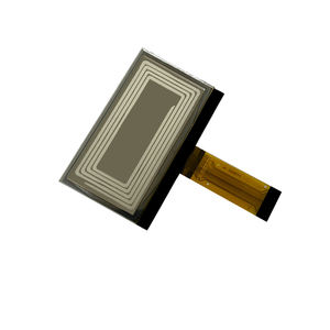 Geniş sıcaklık aralığı-20 ~ 85 OLED ekran 2.42 inç COG beyaz grafik paneli 128128 - Product Image 2