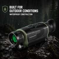 Monoculaire numérique de vision nocturne 5x infrarouge HD portable étanche avec détection à 500 m pour la chasse, l'observation nocturne et la faune