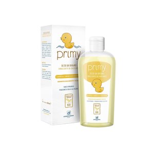 Aceite de Baño Primy 250 ml, Emoliente e Hidratante para Bebés - Product Image 1