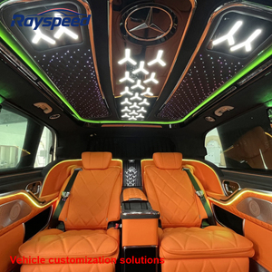 Intérieur de voiture de luxe Mercedes Vito 2017 Sièges Banquette Vito <span class=keywords><strong>Vip</strong></span> Vito W447 Intérieur Siège arrière avec table - Product Image 6