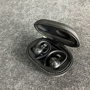 Audífonos Inalámbricos TWS-J92 con Cubierta de Tela, Estilo Gancho para la Oreja, Deportivos, con Pantalla Digital LED Espejo y Bajos Impactantes - Product Image 3