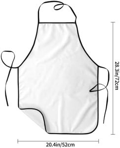 Delantal De Cocina Custom Print Kitchen <b>Cook</b> <b>Apron</b> for Chef Sublimation Waterproof Cotton Polyester <b>Apron</b> Logo Set - Product Image 2