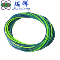 Joint torique en silicone 35 mm, joint d'étanchéité en caoutchouc sur mesure pour conteneurs/bouteilles, usage industriel, marque Ruixiang, modèle découpé