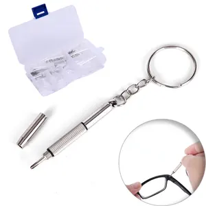 1 Set Men Women Screws Nuts Nose Pad Optical Repair Tool Assorted Kit for Eyeglass Sun Glasses