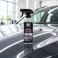 Spray de revêtement céramique au graphène 3-en-1 en gros, hydrophobe, anti-salissure, protection UV, pour l'entretien automobile et le scellement de la peinture de voiture