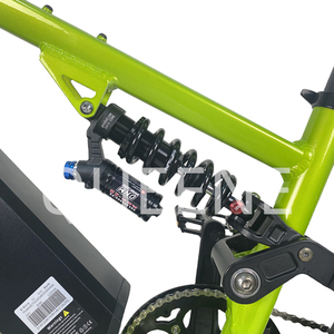 Nouveau Style vert 7 vitesses 750w 1000w grande puissance vélo de montagne à suspension complète vélo électrique de neige - Product Image 3