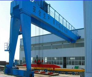 Grúa Semi-Pórtico de Doble Viga Modelo Bmh con Características de Seguridad Avanzadas y Alta Capacidad de Carga - Product Image 6