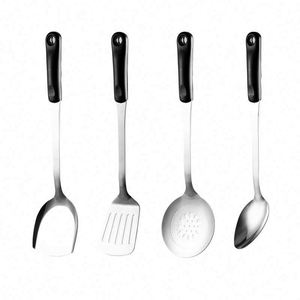 Juego de Utensilios de Cocina Kitchen Master de 4 Piezas, Acero Inoxidable Ecológico, Resistentes al Calor, Aptos para Lavavajillas - Product Image 5