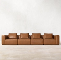 Ensemble canapé américain de luxe pour salon hôtel villa club meuble personnalisable vente directe d'usine