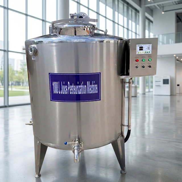 Industrial Small Batch 100L 150L 200L 300L 500L Factory Stainless Steel Yogurt Milk Fermentation Tank Juice 1000L Pasteurizer