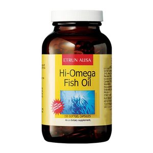 Omega 3 minyak ikan softgel tinggi 1000mg EPA 400mg DHA kelas Premium 99% kemurnian 150g jumlah besar OEM - Product Image 1