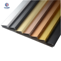 Marcos de Fotos Modernos de Aluminio Oxidado Bronceado, Duraderos y Ecológicos para Hoteles, con Garantía de 3 Años, Fácil Instalación