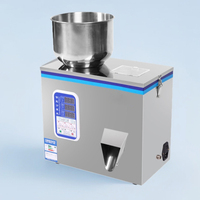 Machine de remplissage automatique pour le pesage et l'emballage de sucre, café, thé, céréales, noix, haricots, poudre et granulés