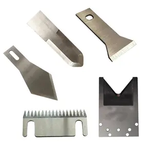 Stainless steel 440C food meet cutting Special-shaped blade hss industrial Packaging Machine knife