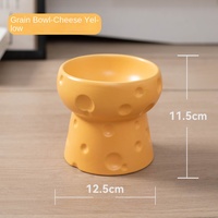 Bol en céramique solide et étanche pour nourriture et eau pour chats et chiens, grande capacité, anti-choc