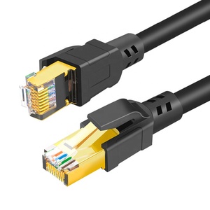 Cable de red Ethernet RJ45 Cat8 de 40 Gbps, 1M/2M/3M/5M/10M/15M - Product Image 2