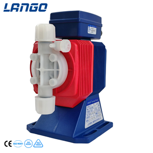 Pompa Dosatrice Elettromagnetica ET-C20FR 5-<span class=keywords><strong>24V</strong></span> con Segnale a Impulsi e Testa a Diaframma in PTFE, Bassa Pressione per l'Industria della Polpa di Carta - Product Image 1