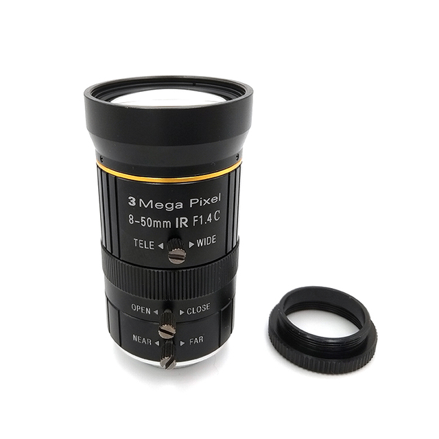 C-Mount 8-50mm CCTV Manual Iris Lens for Mobile Phone Repair Tools & Equipments