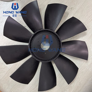 Ventilateur de moteur HongWang à fonctionnement fluide, pièce 315-9743 pour accessoires d'excavatrice L110E L90H L110H L90E L120G - Product Image 4