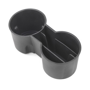 ที่วางแก้วอเนกประสงค์พลาสติกสำหรับเก็บของตรงกลางสำหรับเทสลารุ่น 3 Y - Product Image 5