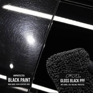 <span class=keywords><strong>Film</strong></span> PPF Noir Brillant Covestro TPU 7,5 mil Hydrophobe Auto-Réparateur Couleur PPF <span class=keywords><strong>Film</strong></span> de Protection de Peinture pour Carrosserie Anti-Rayures Garantie 5 Ans - Product Image 2