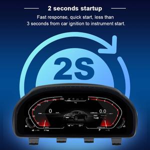 Compteur de vitesse/cluster numérique de voiture Bosstar pour BMW série 3 E90/E91/E92/E93 2005-2012 tableau de bord de voiture tableau de bord numérique - Product Image 3