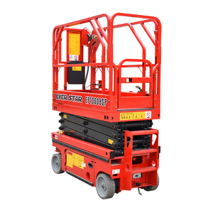 CE 인증 에어리얼 워크 카 전동 유압식 가위형 리프트, 스카이 리프트, 사다리 붐 리프트, 가위형 리프트 - Product Image 1