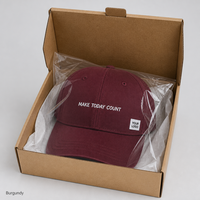 Casquette de baseball unisexe 6/5 panneaux réglable en polyester/coton, denim/toile, toutes saisons, décontractée