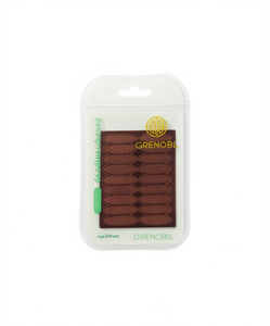 ชุดสติ๊กเกอร์ติดผิวเกรโนบิล 504 ลายลูกไม้แบบกลม ปลอดสารพิษ สำหรับตกแต่งเล็บ บรรจุกล่อง - Product Image 1