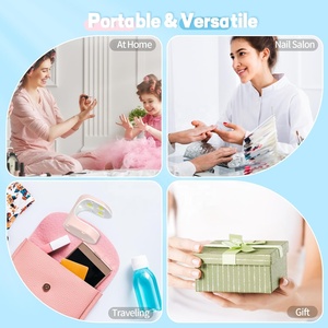 UV ánh sáng cho móng tay, Mini Nail chữa bệnh ánh sáng, USB Nail Máy sấy cho nhanh chóng chữa, 16 Wát UV LED Nail đèn - Product Image 4