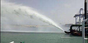 Drague en or d'aspiration de coupeur d'occasion pour River Lake Lagoon Park Sea Port Machine Dragage de sable Jet d'aspiration Moteur Noyau de pompe - Product Image 5