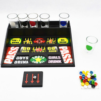 Jeu de table classique en mini verre à shot jeu à boire pour adulte