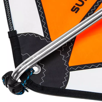 Planche de surf gonflable en gros, planches de Paddle SUP avec voile, planche de surf gonflable