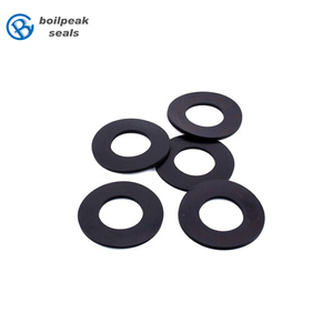 제조업체는 다양한 사양의 FFKM FKM NBR EPDM O형 플랫 씰링 가스켓 와셔(두께 1.5mm, 고온용)를 공급합니다. - Product Image 2