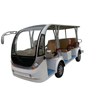 Voiture électrique tout-terrain 8 places puissante pour le golf et la chasse avec caractéristiques en aluminium - Product Image 1