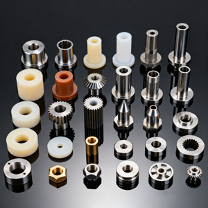 3/4/5 Axis Rapid Prototype CNC Precision Metal Parts Customized Aluminum Alloy Milling Turning Parts CNC Machining <strong>Services</strong> - Product Image 2