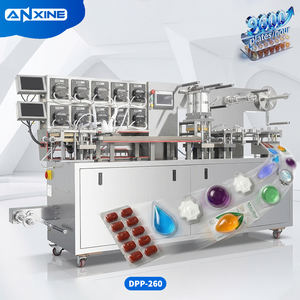 Máquina Envasadora <span class=keywords><strong>de</strong></span> Líquidos DPP-140 <span class=keywords><strong>de</strong></span> Alta Velocidad Totalmente Automática para Aceite <span class=keywords><strong>de</strong></span> Sésamo, Aceite <span class=keywords><strong>de</strong></span> Chile, Aceite <span class=keywords><strong>de</strong></span> Oliva, Leche Condensada, Yogur Líquido y Queso Líquido en Blíster - Product Image 1