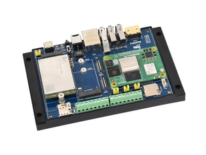 CM5-IO-WIRELESS-BASE อุตสาหกรรมไอโอทีบอร์ดขยายสัญญาณไร้สายสำหรับราสเบอร์รี่ปี่ CM5 บอร์ดขยายกิกะบิตอีเธอร์เน็ต RJ45Port K483 - Product Image 4