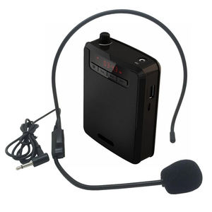 Amplificateur vocal portable Casque filaire professionnel - Product Image 1
