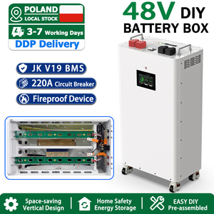 Batería Lifepo4 Vertical DIY de 48V 280Ah 314Ah 15kw 16kw para Sistema Solar, con BMS JK 200A V19, Disponible en Almacén de la UE - Product Image 1