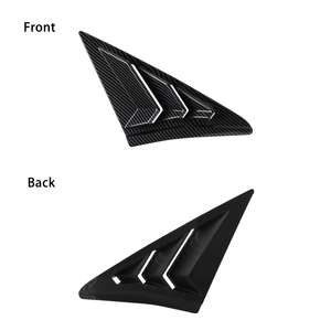 Convient pour 16-21 modèles de la dixième génération <span class=keywords><strong>Civic</strong></span> persiennes arrière modifiées, décoration de fenêtre arrière à <span class=keywords><strong>deux</strong></span> <span class=keywords><strong>portes</strong></span> et trois <span class=keywords><strong>portes</strong></span> - Product Image 6