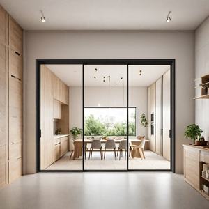 Pintu interior rumah, pintu depan geser, pintu masuk, pergola <span class=keywords><strong>aluminium</strong></span> dengan rangka, pintu putar <span class=keywords><strong>aluminium</strong></span>, gerbang <span class=keywords><strong>aluminium</strong></span> dengan lampu LED untuk rumah - Product Image 2