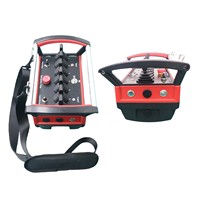 Control Remoto Hidráulico Personalizado NOMI NM-05, Joystick con Fibra PA66, Botón de Paro de Emergencia, IP65, Respuesta de 20ms, para Maquinaria de Construcción