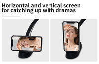 Lampe LED professionnelle pour ongles, design demi-lune pliable avec écran numérique et support pour téléphone, pour table de manucure